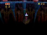 une photo d'Ã©cran de Pandemonium sur Sony Playstation